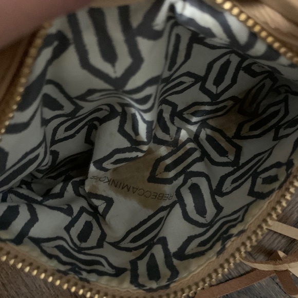 REBECCA MINKOFF cream/rose gold purse - Picture 7 of 10